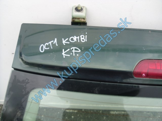 piate dvere na škodu octáviu 1 kombi, autodiely na škoda octávia, 